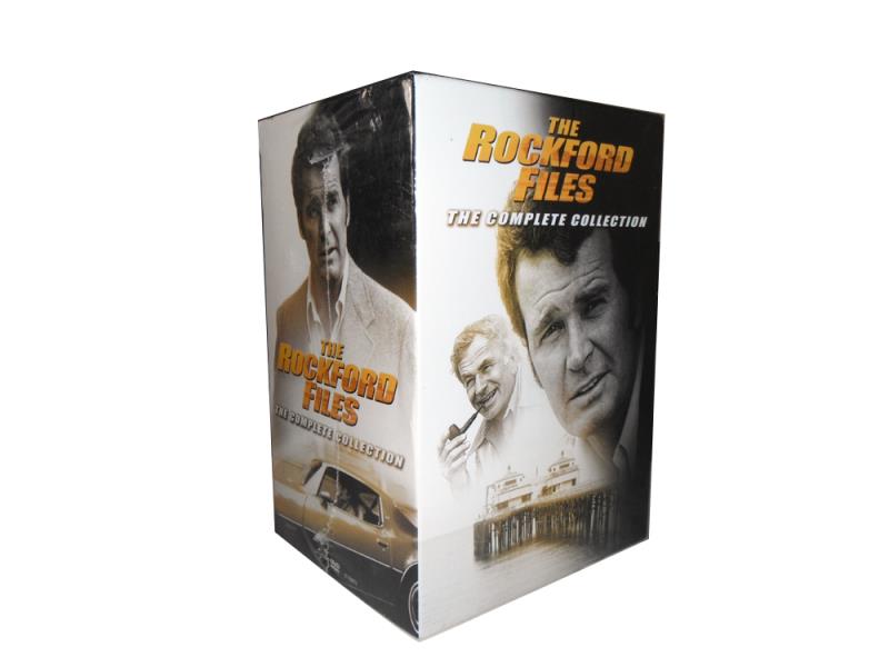 The Rockford Files Complete Series DVD Box Set - Click Image to Close